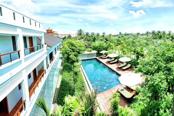 Hotel La Residence Blanc Angkor (Siem Reap)